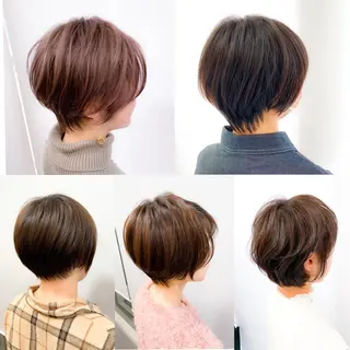 ショート ✨関西No1✨ 春木淳也のヘアスタイル