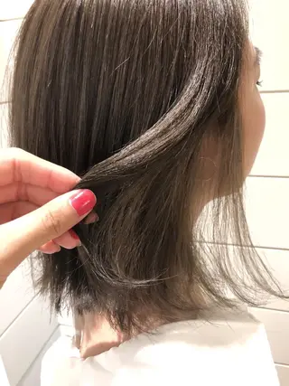 ミディアム カラー 🍊新宿南口🍊 ERINAのヘアスタイル