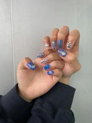 ネイル nail salon Soiréeのネイルデザイン