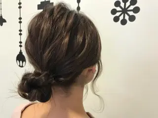 ヘアアレンジ Laf かおりのマツエク・マツパデザイン