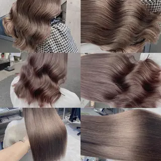 セミロング ワンズリー中明度 店舗公式のヘアスタイル
