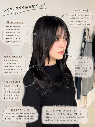セミロング メンズパーマ& ハイトーン特化谷村のヘアスタイル
