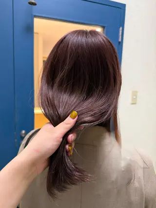 セミロング 【haRu ハル】 ゴトウハナのヘアスタイル