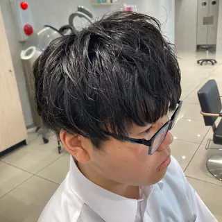 パーマ 💠メンズ縮毛矯正 /パーマ💠林慶太のヘアスタイル