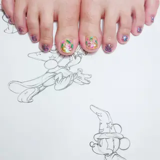 ネイル 平尾駅前/持込み専門 /owlnailのネイルデザイン