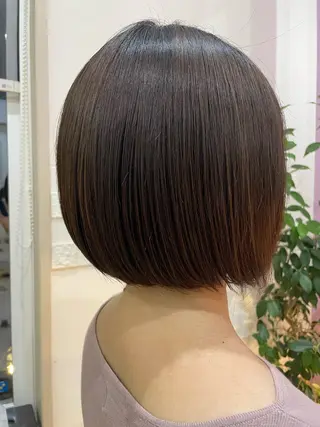 ミディアム 加藤 亜実のヘアスタイル