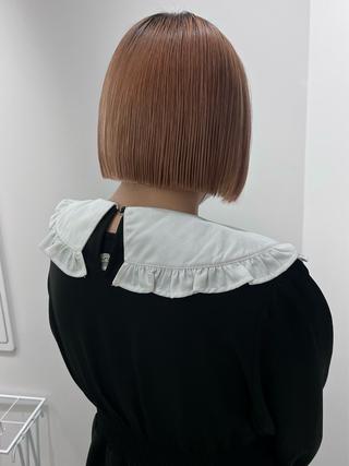 ショート パーマモデル募集🍀 新宿エリア✨ゆめのヘアスタイル