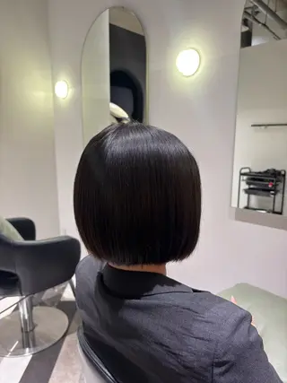ショート 沢井涼人 ✂︎ 艶髪のヘアスタイル