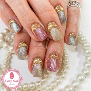 ネイル 💗🪽Tiary Nail🪽💗のネイルデザイン