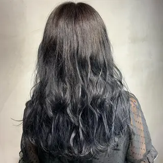 ロング メンズパーマ 工藤勇也のヘアスタイル