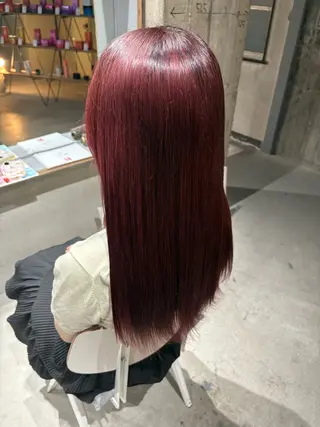 ロング カラー 玉置七海✨ ／透明感／髪質改善のヘアスタイル