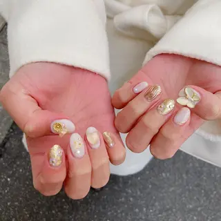ネイル 地爪育成💅 kanaoanailのネイルデザイン