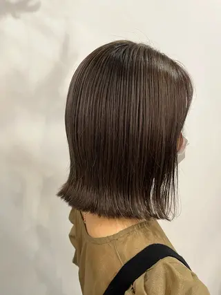 ショート カラー SHIAN 橋本店 吉田 詩穂のヘアスタイル