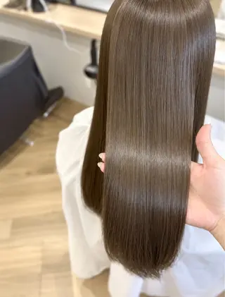 ロング 🫧𝒓𝒊𝒏𝒂 /水光カラー💎のヘアスタイル