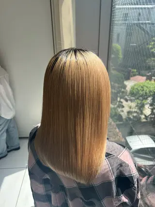 小野塚 悠【カラー モデル募集】のヘアスタイル