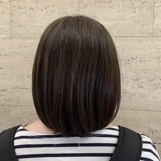ミディアム カラー ALLEN hair /まなのヘアスタイル