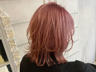 ミディアム HACHI stylistのヘアスタイル