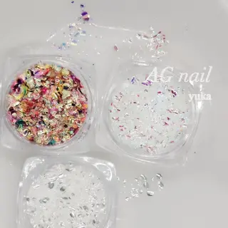 ネイル AGnail 富永 /ちゅるん韓国ネイルのネイルデザイン