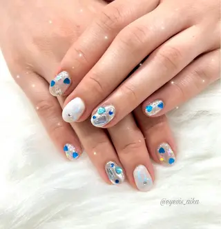 ネイル laboT nuit aikaのネイルデザイン
