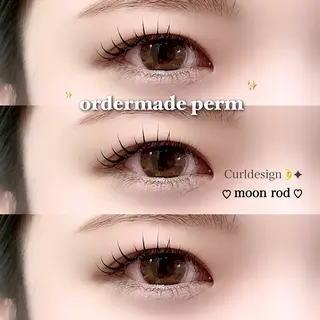 マツエク・マツパ Lucy's Eyelash小倉店のマツエク・マツパデザイン