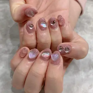 ネイル 長谷川 奈緒美のネイルデザイン