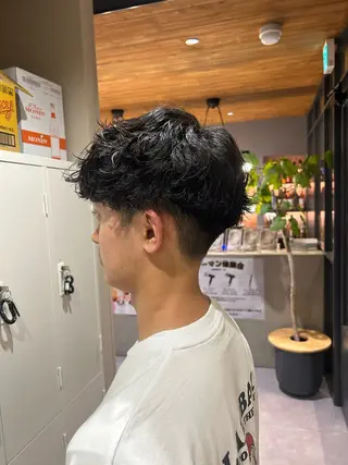 メンズ 杉本 萌のヘアスタイル