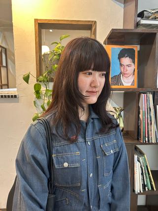 ミディアム MOMOKA💫 YARD【学芸大学】のヘアスタイル