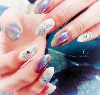 ネイル YUMI NAGAI のネイルデザイン