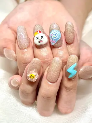 ネイル M.T nailのネイルデザイン