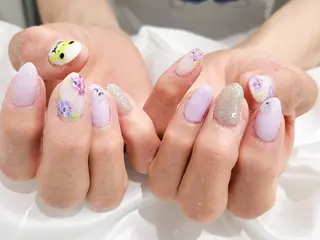 ネイル 矢野 美希のネイルデザイン