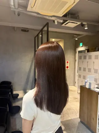 ロング 杏菜🌺👶🏼💕 ／elima調布🫧のヘアスタイル