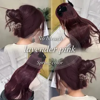 ロング カラー ブリーチなし透明感 カラー/MISANOのヘアスタイル