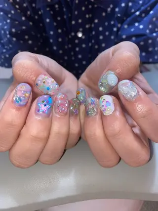 ネイル hana (..)個 性派/メンズネイル◎のネイルデザイン