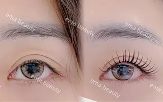 マツエク・マツパ EMA BEAUTY マツエクサロン池袋店のマツエク・マツパデザイン