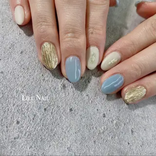 ネイル モチの良さ◉ フィルインネイル♡のネイルデザイン