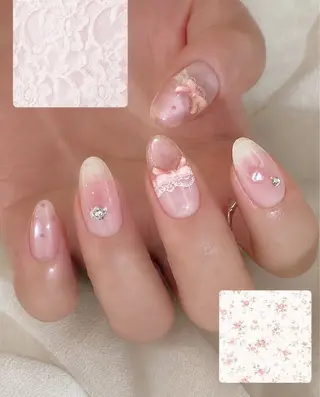 ネイル 大﨑 ななのネイルデザイン