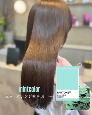 セミロング 韓国トレンド💓 阿部あんじゅのヘアスタイル