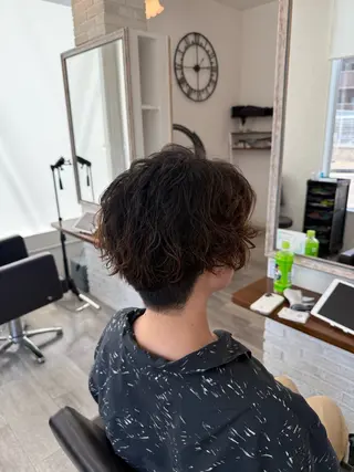 ショート 山内 星愛🫧のヘアスタイル