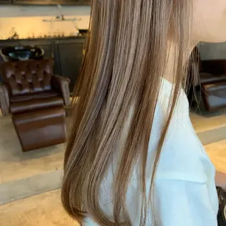 ロング カラー ヘアアレンジ 髪質改善カラー/艶髪 LISAのヘアスタイル