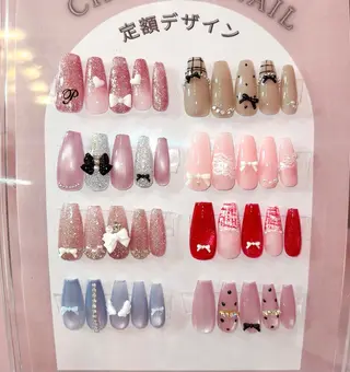 キッズ ネイル Chocora nail かおりのネイルデザイン