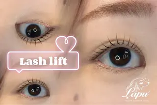 マツエク・マツパ 🎀韓国風まつ毛 ＆眉毛 Lapu🎀のマツエク・マツパデザイン