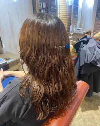 ロング 🍒Inagaki ヘッドスパ🫧のヘアスタイル
