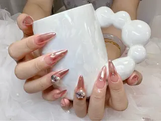 ネイル 大久保YISnail スカルプ専門店のネイルデザイン