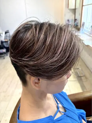 🔥メンズパーマ/ ✨レディースショートのヘアスタイル
