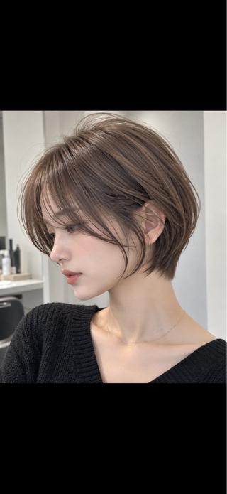 ショート ayuna🎀 /カットモデル募集中のヘアスタイル