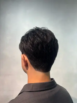ショート メンズ まい ✨カットのヘアスタイル