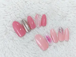 ロング メンズ ネイル マツエク・マツパ nail Berunaのネイルデザイン