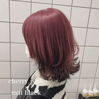 ミディアム 🎨透明感モテカラー DAIKI🎨のヘアスタイル