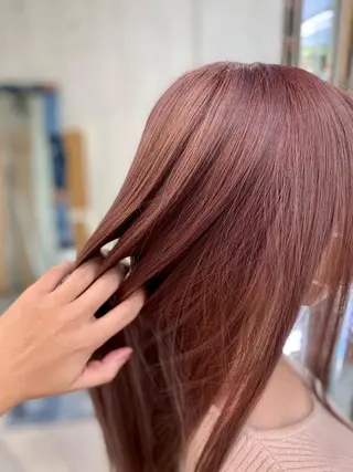 ロング カラー 松井 敬太郎のヘアスタイル