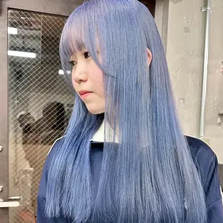 ミディアム カラー メンズ ⭐️ハイトーン⭐️ 💕SAKURA💕のヘアスタイル